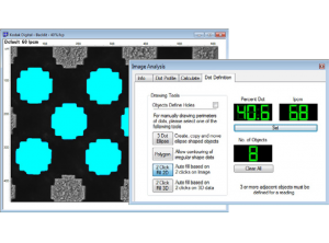 Translucent and Reflective plate: 2D analysis