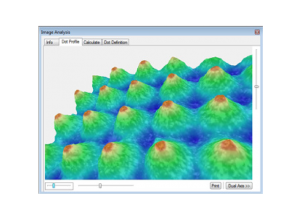 Rotatable coloured 3D-view for visual inspection